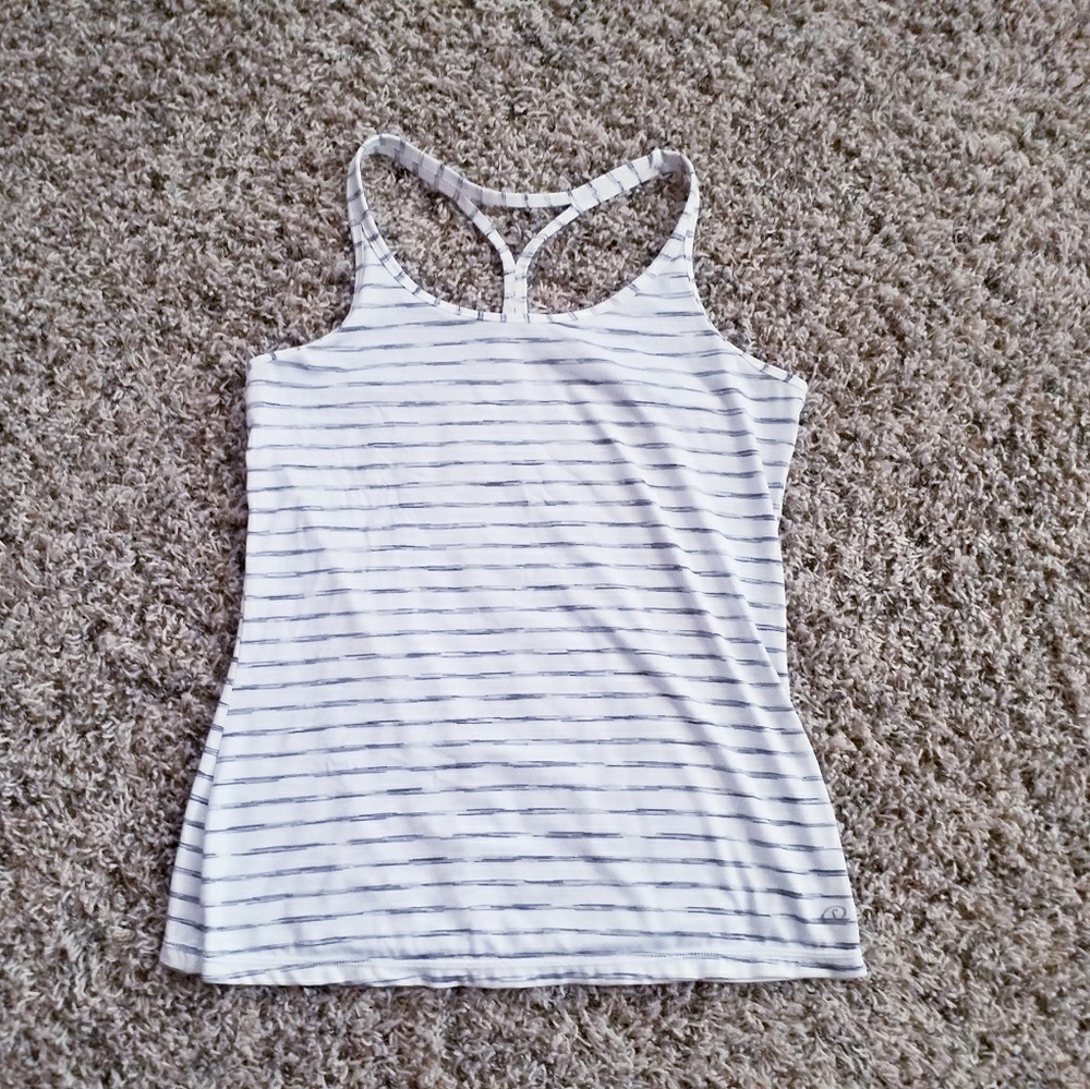 Y Back Workout Tank Top